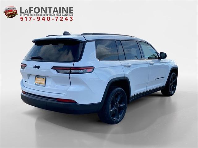 used 2023 Jeep Grand Cherokee L car, priced at $30,960