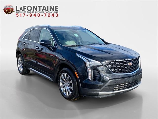 used 2023 Cadillac XT4 car, priced at $24,500