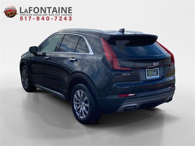 used 2023 Cadillac XT4 car, priced at $24,500