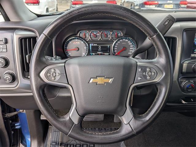 used 2015 Chevrolet Silverado 1500 car, priced at $16,636