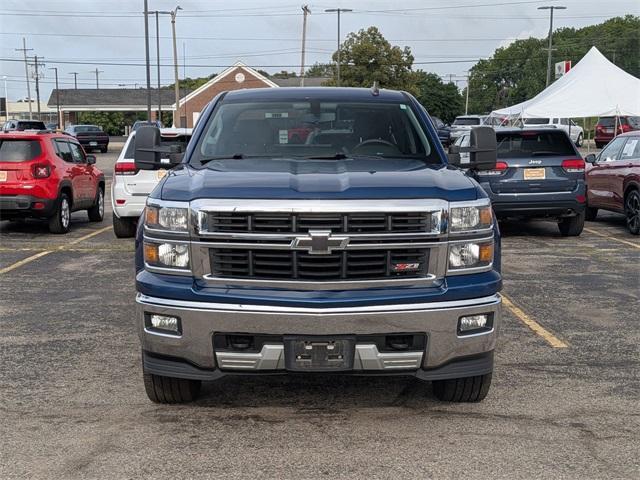 used 2015 Chevrolet Silverado 1500 car, priced at $16,636