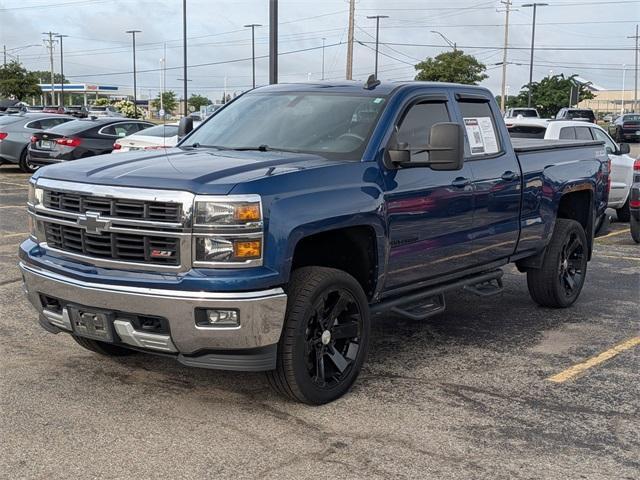 used 2015 Chevrolet Silverado 1500 car, priced at $16,636