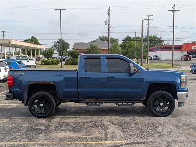 used 2015 Chevrolet Silverado 1500 car, priced at $16,636