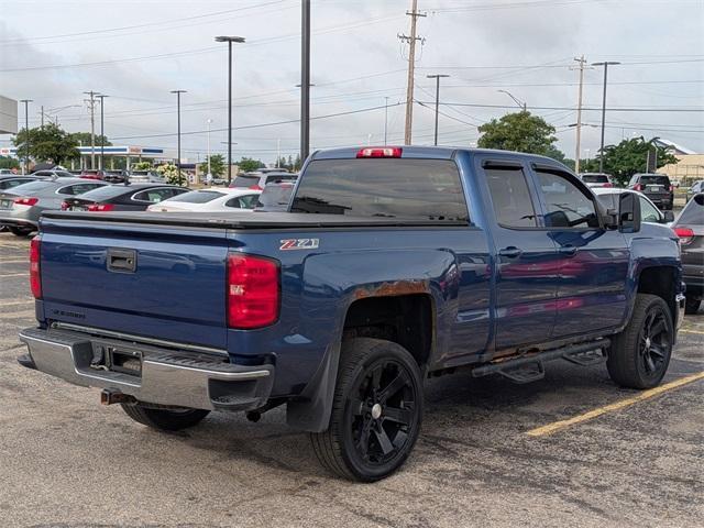 used 2015 Chevrolet Silverado 1500 car, priced at $16,636