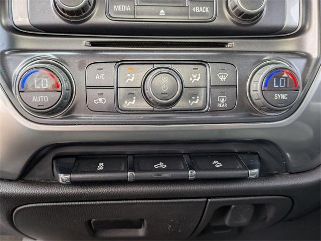 used 2015 Chevrolet Silverado 1500 car, priced at $16,636