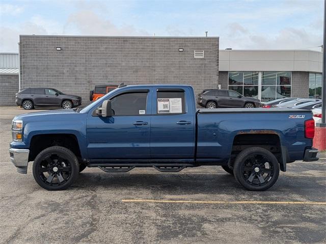 used 2015 Chevrolet Silverado 1500 car, priced at $16,636
