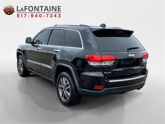 used 2020 Jeep Grand Cherokee car, priced at $20,060