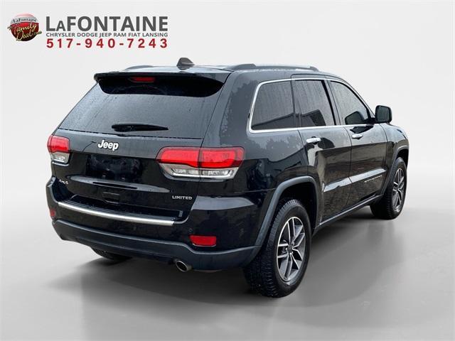 used 2020 Jeep Grand Cherokee car, priced at $20,060