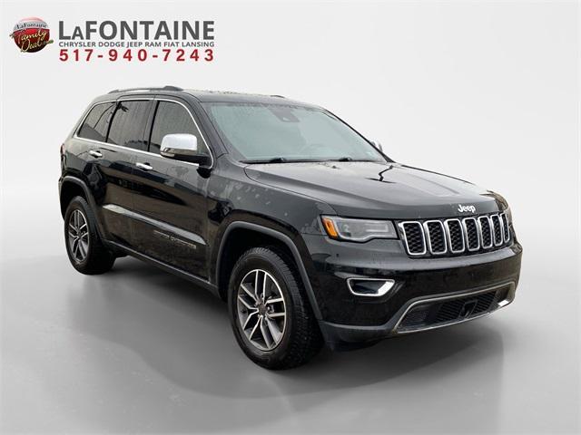 used 2020 Jeep Grand Cherokee car, priced at $20,060