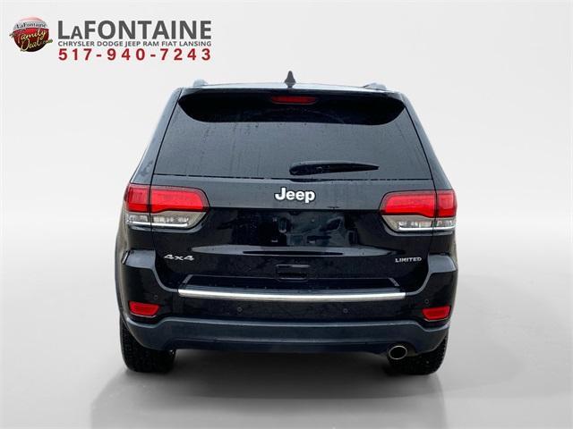 used 2020 Jeep Grand Cherokee car, priced at $20,060