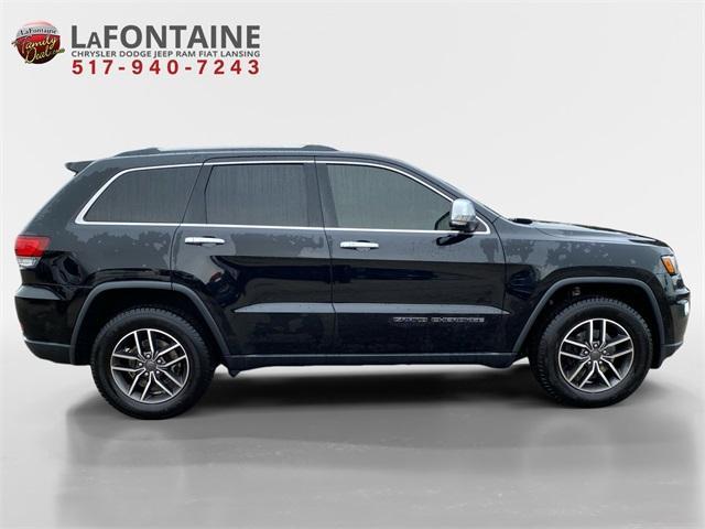 used 2020 Jeep Grand Cherokee car, priced at $20,060