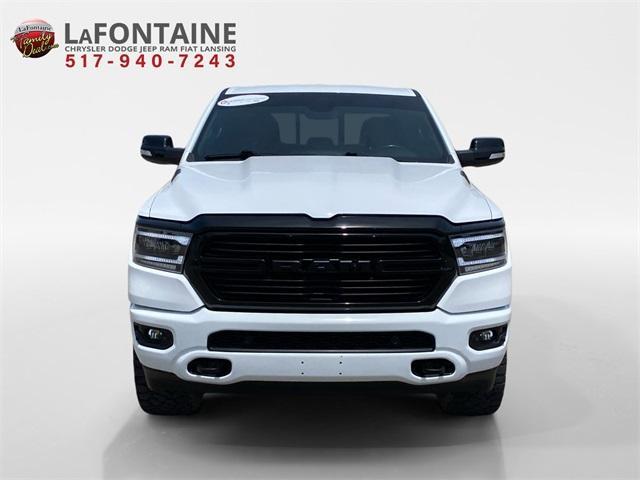 used 2021 Ram 1500 car, priced at $31,987