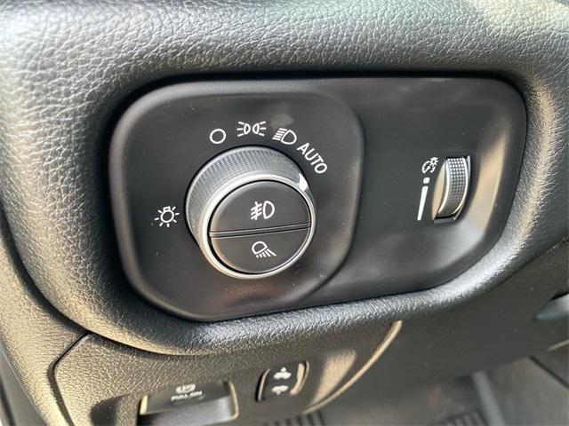 used 2021 Ram 1500 car, priced at $31,987
