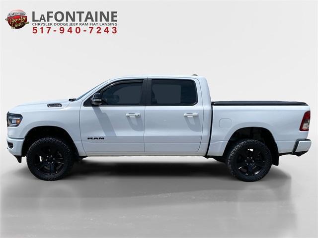 used 2021 Ram 1500 car, priced at $31,987