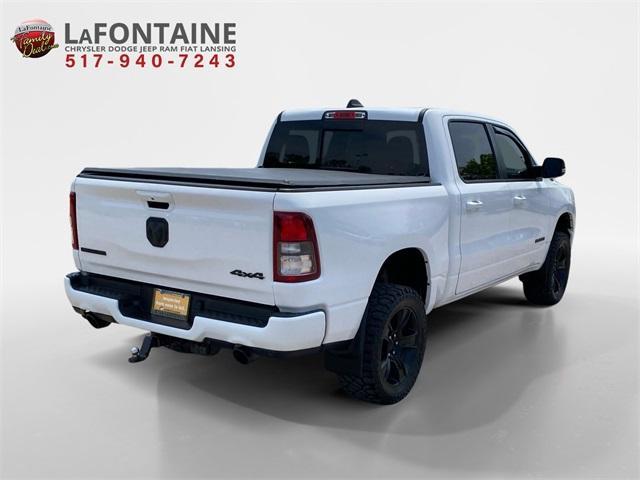 used 2021 Ram 1500 car, priced at $31,987