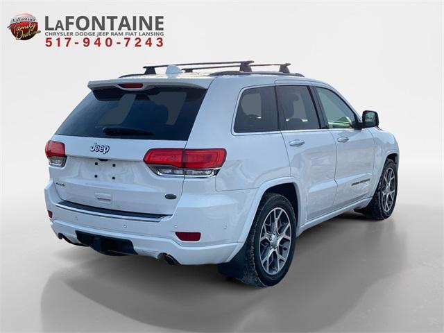 used 2021 Jeep Grand Cherokee car, priced at $33,300