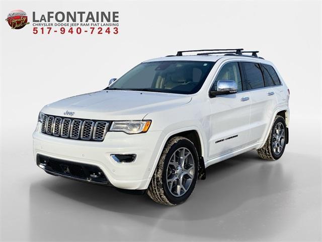 used 2021 Jeep Grand Cherokee car, priced at $33,300