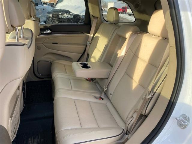 used 2021 Jeep Grand Cherokee car, priced at $33,300