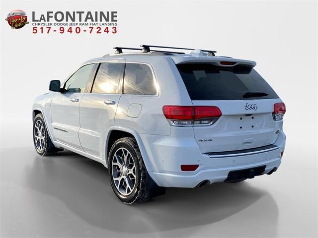 used 2021 Jeep Grand Cherokee car, priced at $33,300