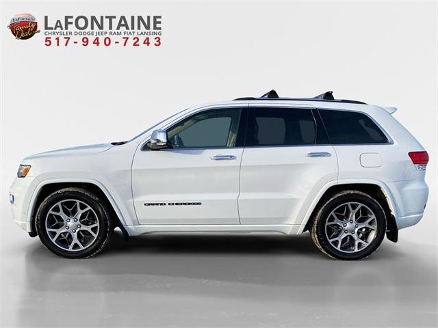 used 2021 Jeep Grand Cherokee car, priced at $33,300