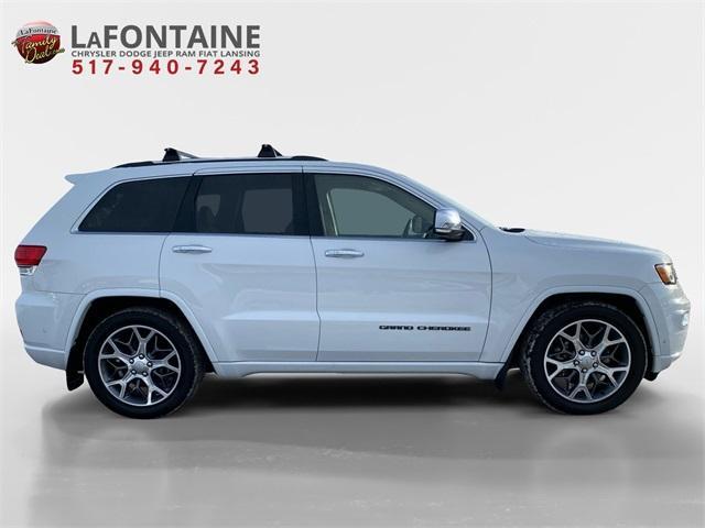 used 2021 Jeep Grand Cherokee car, priced at $33,300