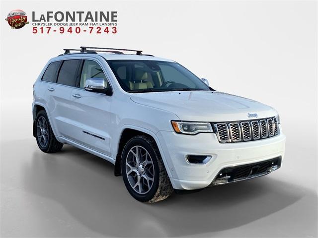 used 2021 Jeep Grand Cherokee car, priced at $33,300