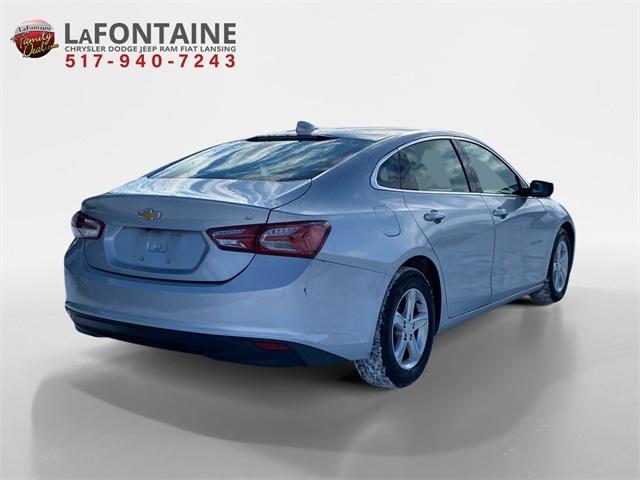 used 2022 Chevrolet Malibu car, priced at $17,000