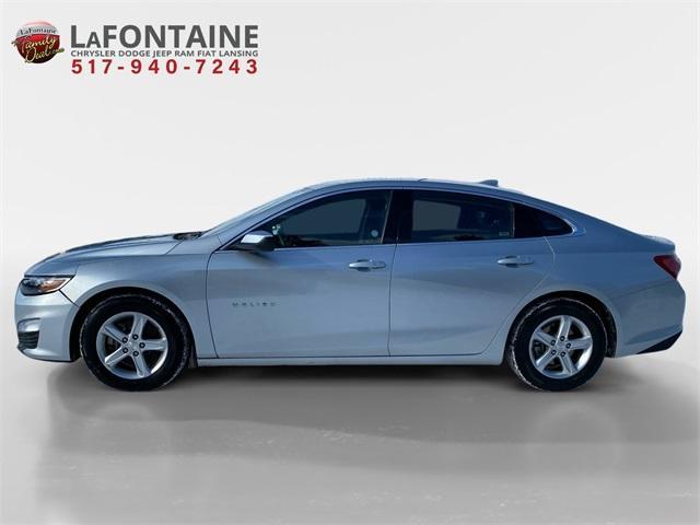 used 2022 Chevrolet Malibu car, priced at $17,000