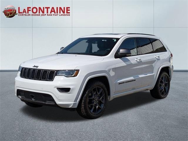 used 2021 Jeep Grand Cherokee car, priced at $27,480