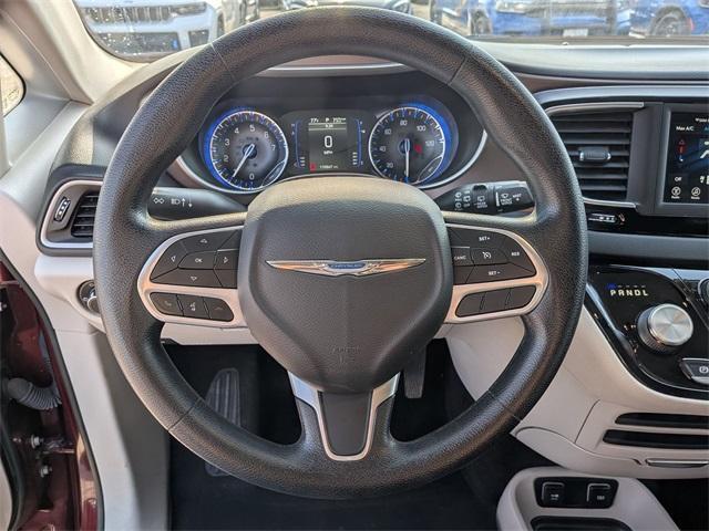 used 2021 Chrysler Voyager car, priced at $17,500