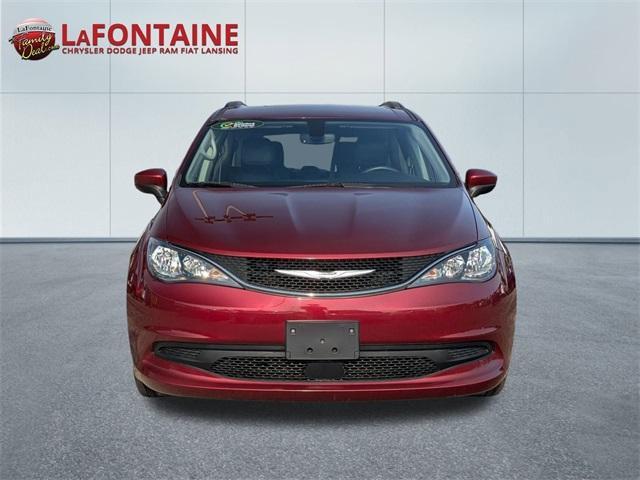 used 2021 Chrysler Voyager car, priced at $17,500