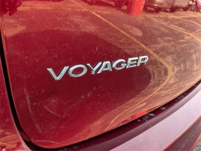 used 2021 Chrysler Voyager car, priced at $17,500