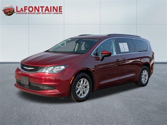 used 2021 Chrysler Voyager car, priced at $17,500