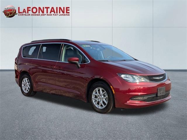 used 2021 Chrysler Voyager car, priced at $17,500
