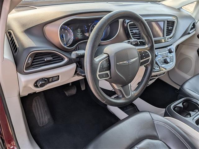 used 2021 Chrysler Voyager car, priced at $17,500