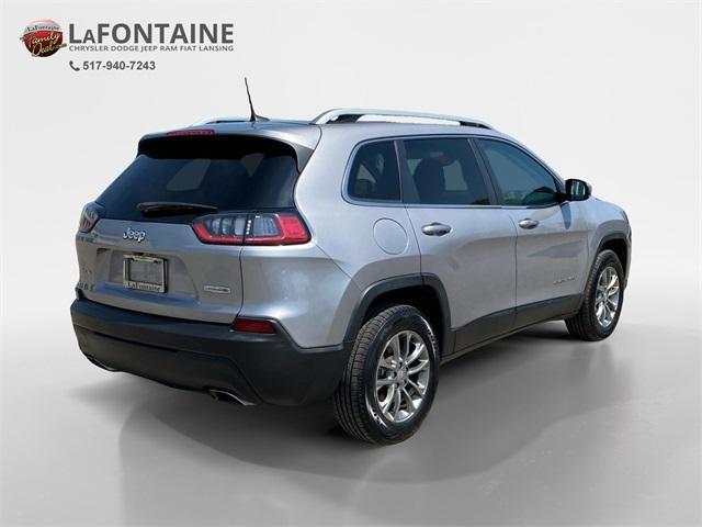 used 2021 Jeep Cherokee car, priced at $22,150