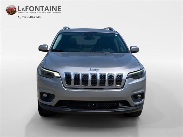 used 2021 Jeep Cherokee car, priced at $22,150