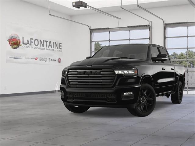 new 2025 Ram 1500 car, priced at $58,670