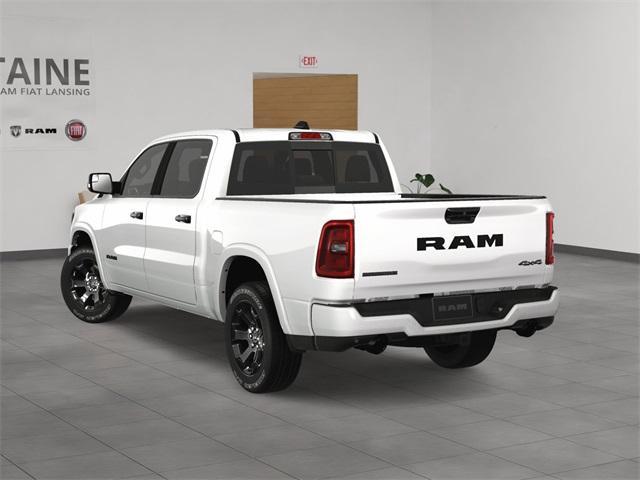 new 2025 Ram 1500 car, priced at $47,200