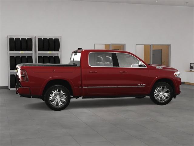 new 2025 Ram 1500 car, priced at $77,582