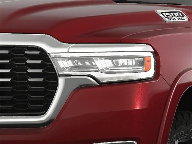 new 2025 Ram 1500 car, priced at $77,582