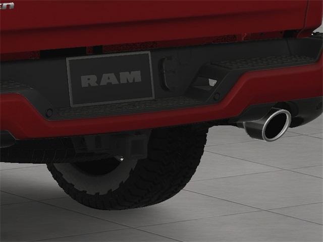 new 2025 Ram 1500 car, priced at $77,582