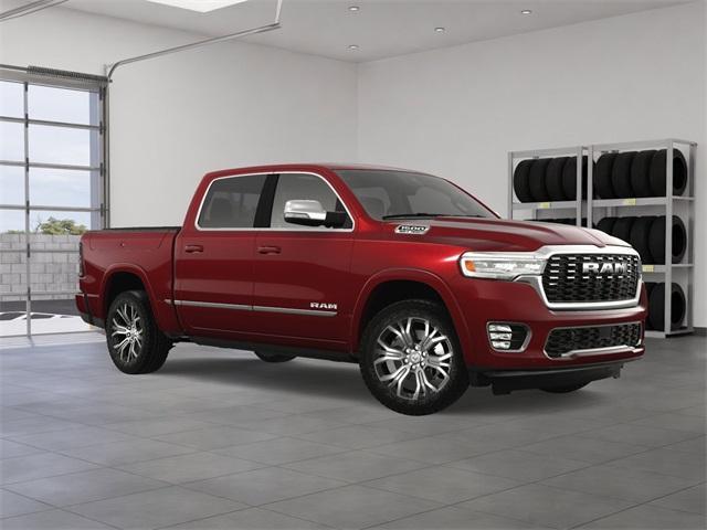 new 2025 Ram 1500 car, priced at $77,582