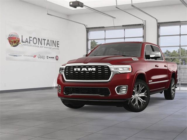 new 2025 Ram 1500 car, priced at $77,582