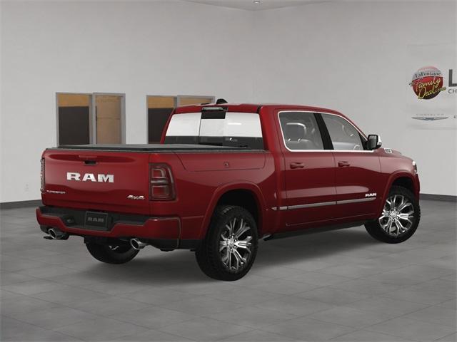 new 2025 Ram 1500 car, priced at $77,582