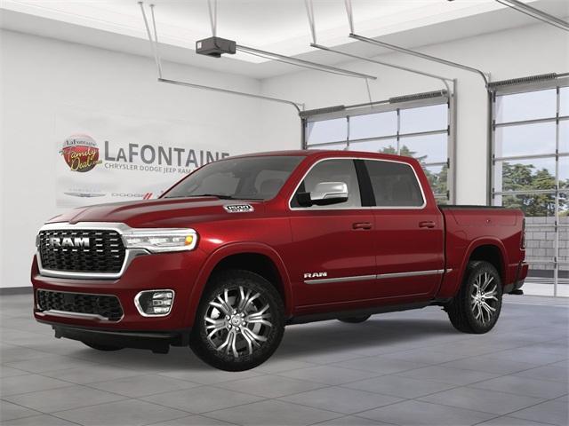 new 2025 Ram 1500 car, priced at $77,582