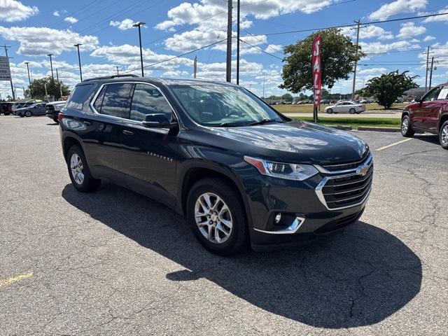 used 2020 Chevrolet Traverse car, priced at $26,411