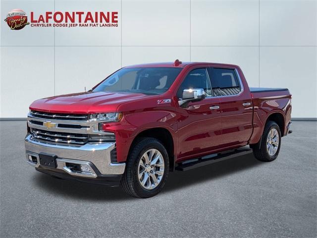 used 2019 Chevrolet Silverado 1500 car, priced at $35,964