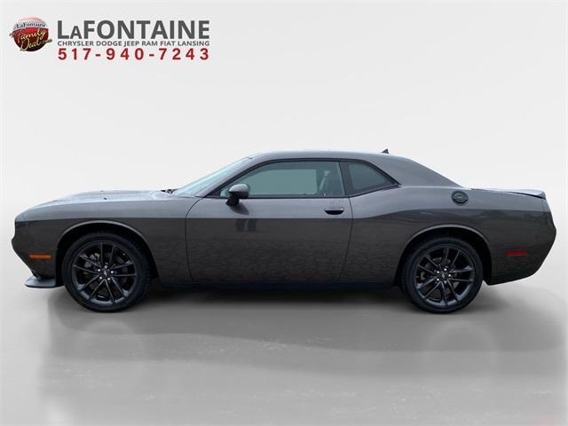 used 2022 Dodge Challenger car, priced at $28,792