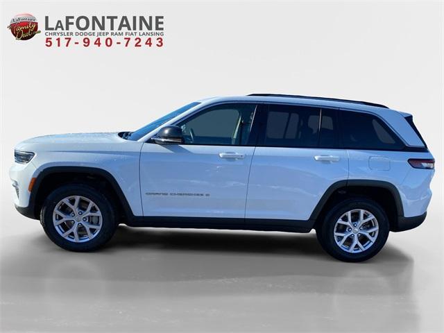 used 2022 Jeep Grand Cherokee car, priced at $30,500